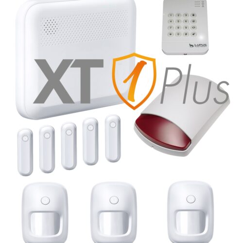 LUPUS XT1 PLUS - Starter Pack Gross für Gewerbe & Privat