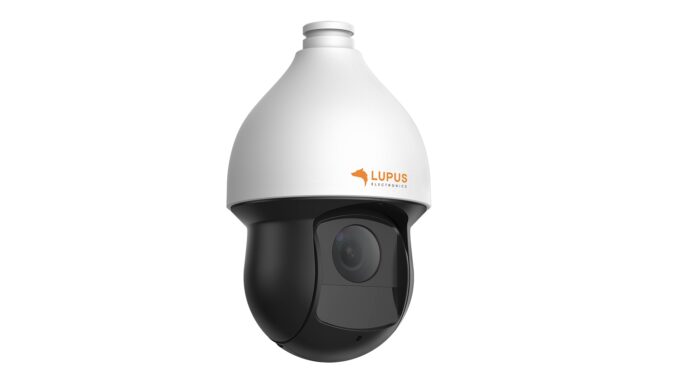 LUPUSNET | IP-Kamera 4MPx T/N IR PTZ PoE+ IP66 - Image 2