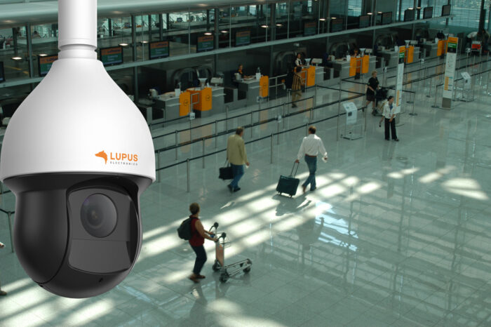 LUPUSNET | IP-Kamera 4MPx T/N IR PTZ PoE+ IP66 - Image 4