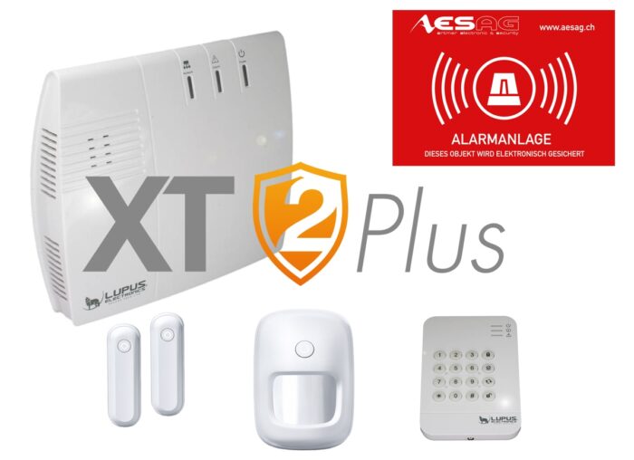 LUPUS XT2 PLUS - StarterPack