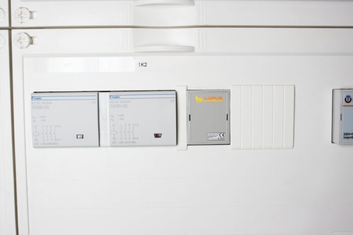LUPUSEC - Hutschienenrelais DIN2 für die XT2 PLUS – Bild 2