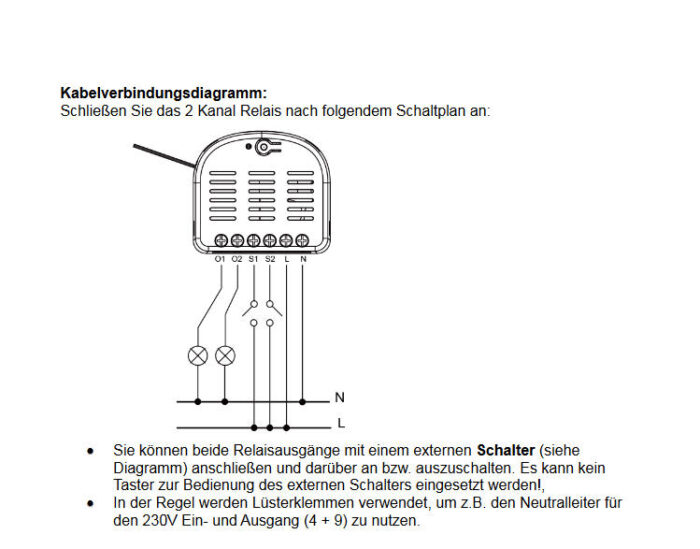 LUPUS - 2 Kanal Relais mit ZigBee Repeater - Image 4