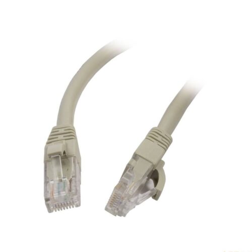 Patchkabel Cat.6 UTP - grau - 3 m
