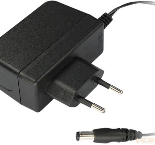Kameranetzteil 12V 0.5A Schwarz