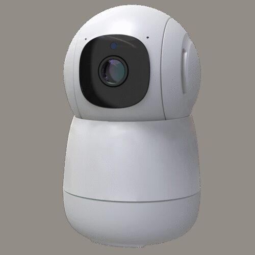 VicoHome Innenbereich PT 3Mpx Wifi  - Fernbewegung / Autotracking - Integrierte Erkennung von Personen/Tieren - IR7m / KI MagixP