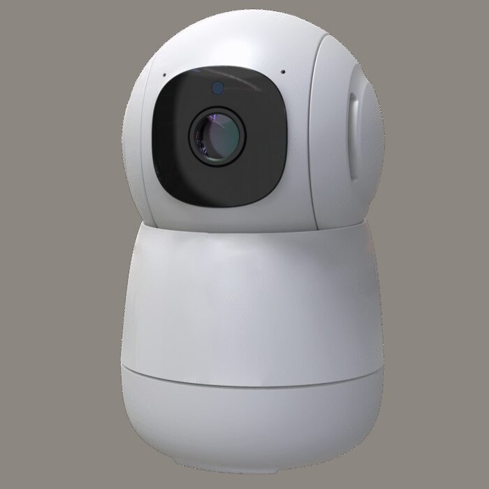 VicoHome Innenbereich PT 3Mpx Wifi  - Fernbewegung / Autotracking - Integrierte Erkennung von Personen/Tieren - IR7m / KI MagixP