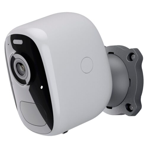 VicoHome Außenbereich 3Mpx Wifi mit Batteriebetrieb - PIR-Sensor / Intelligente Erkennung (Cloud) - Abschreckendes Licht / Batte