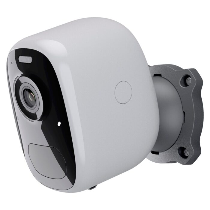 VicoHome Außenbereich 3Mpx Wifi mit Batteriebetrieb - PIR-Sensor / Intelligente Erkennung (Cloud) - Abschreckendes Licht / Batte