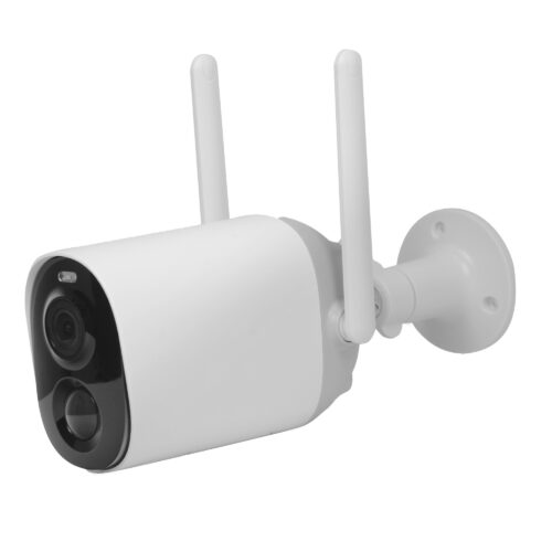 VicoHome Außenbereich 3Mpx Wifi mit Batteriebetrieb - PIR-Sensor / Intelligente Erkennung (Cloud) - Abschreckendes Licht / Batte
