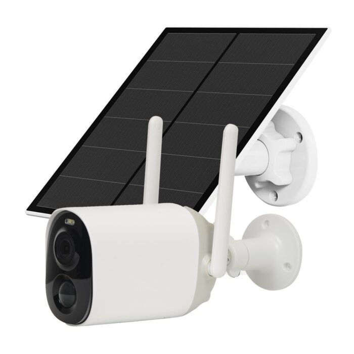 VicoHome Außenbereich 3Mpx Wifi mit Batteriebetrieb - PIR-Sensor / Intelligente Erkennung (Cloud) - Solarpaneel 5W / Batterie 80