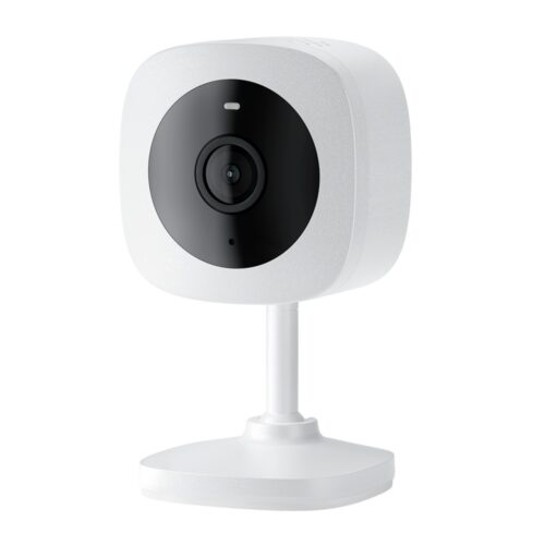 VicoHome Innenbereich 3Mpx Wifi - Integrierte Erkennung von Personen/Tieren - H.265/ Objektiv 4mm Sichtwinkel 97° - IR7m / KI Ma