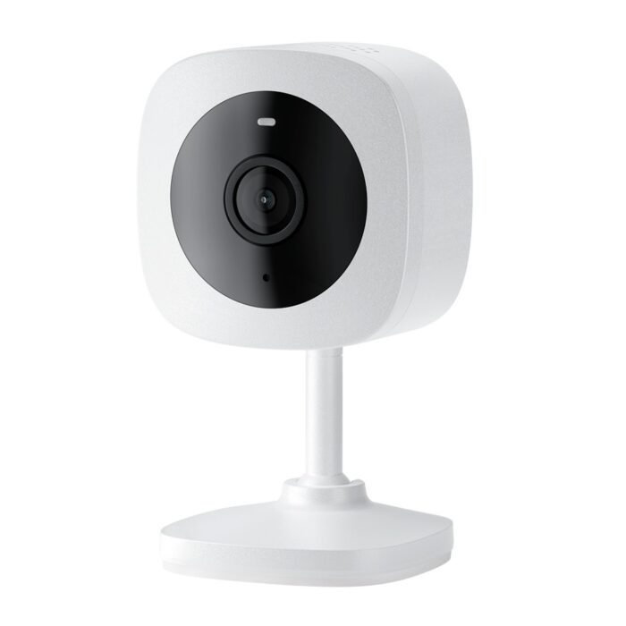VicoHome Innenbereich 3Mpx Wifi - Integrierte Erkennung von Personen/Tieren - H.265/ Objektiv 4mm Sichtwinkel 97° - IR7m / KI Ma