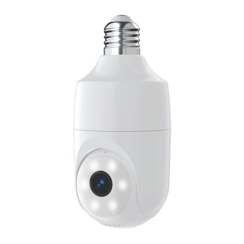 VicoHome Innenbereich PT 3Mpx Wifi - Fernbewegung / Autotracking - Integrierte Erkennung von Personen/Tieren - IR 7m / Weißes Li