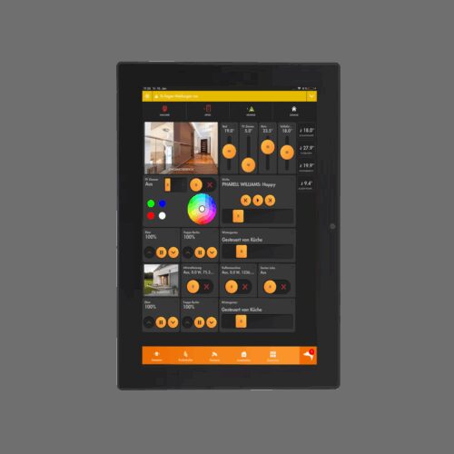 LUPUS - 10 Zoll PoE Smarthome Tablet