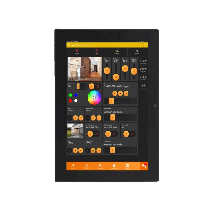 LUPUS - 10 Zoll PoE Smarthome Tablet