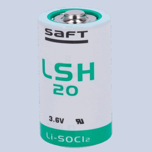SAFT - Lithium-Batterie Mono 3.6 V - LSH20