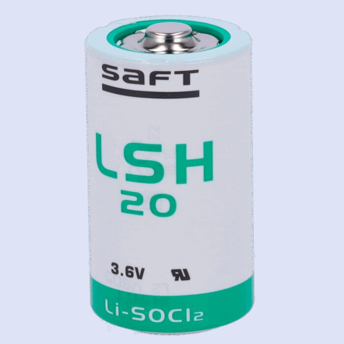 SAFT - Lithium-Batterie Mono 3.6 V - LSH20