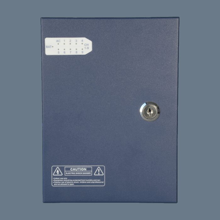 Professioneller Stromverteiler für Videokameras, 9 Anschlüsse 12V/120W - Image 4