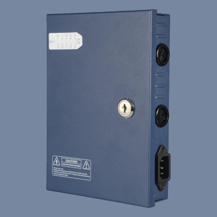 Professioneller Stromverteiler für Videokameras, 9 Anschlüsse 12V/120W - Image 5