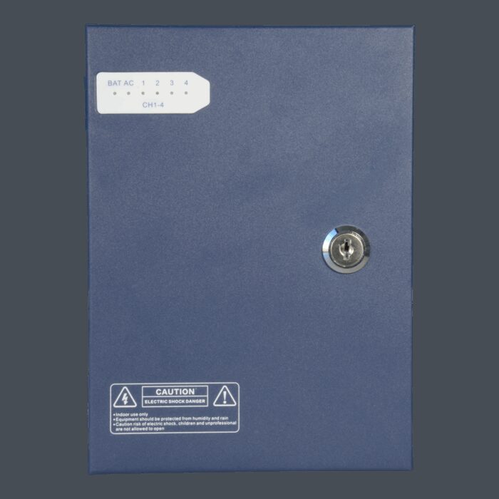 Professioneller Stromverteiler für Videokameras, 4 Anschlüsse 12V / 60W - Image 4