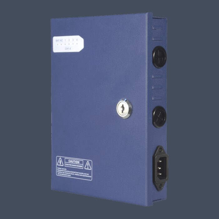 Professioneller Stromverteiler für Videokameras, 4 Anschlüsse 12V / 60W - Image 5
