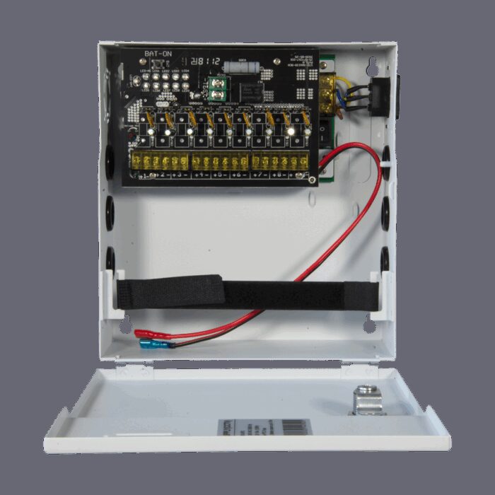 9 Anschlüsse 12V / 120W
