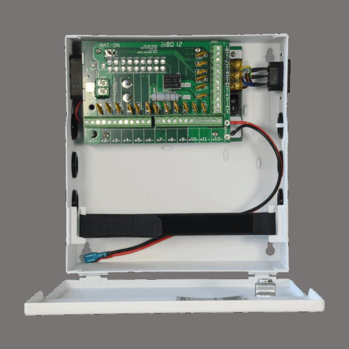 18 Anschlüsse 12V 250W - USV Funktion