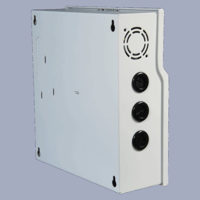 Professioneller Stromverteiler, 18 Anschlüsse 12V 250W - USV Funktion - Image 3