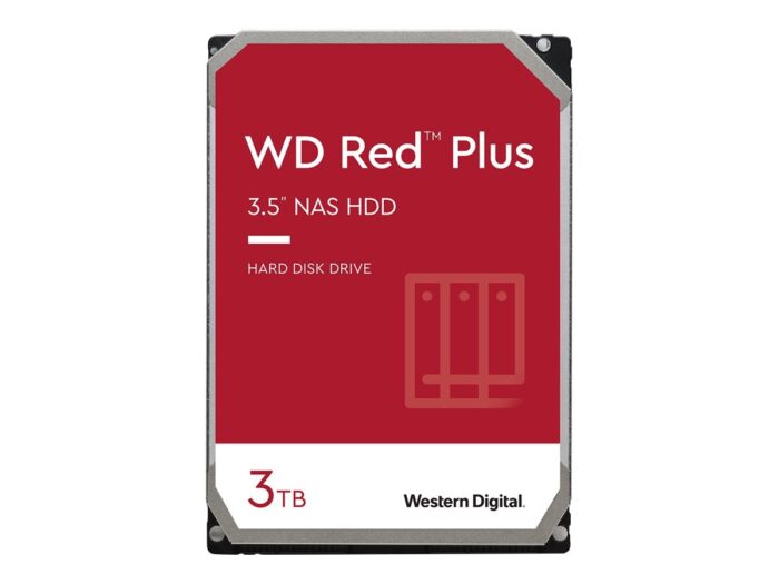 HDS 3TB WD Red Plus *24/7*