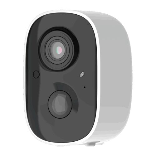 VicoHome Außenbereich 2Mpx Wifi mit Batteriebetrieb - PIR-Sensor / Intelligente Erkennung (Cloud) - Abschreckendes Licht / Batte