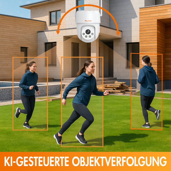 LUPUS | LE213 WLAN Alarmkamera – Bild 3