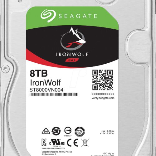 HDS 8TB Seagate IronWolf NAS *24/7*