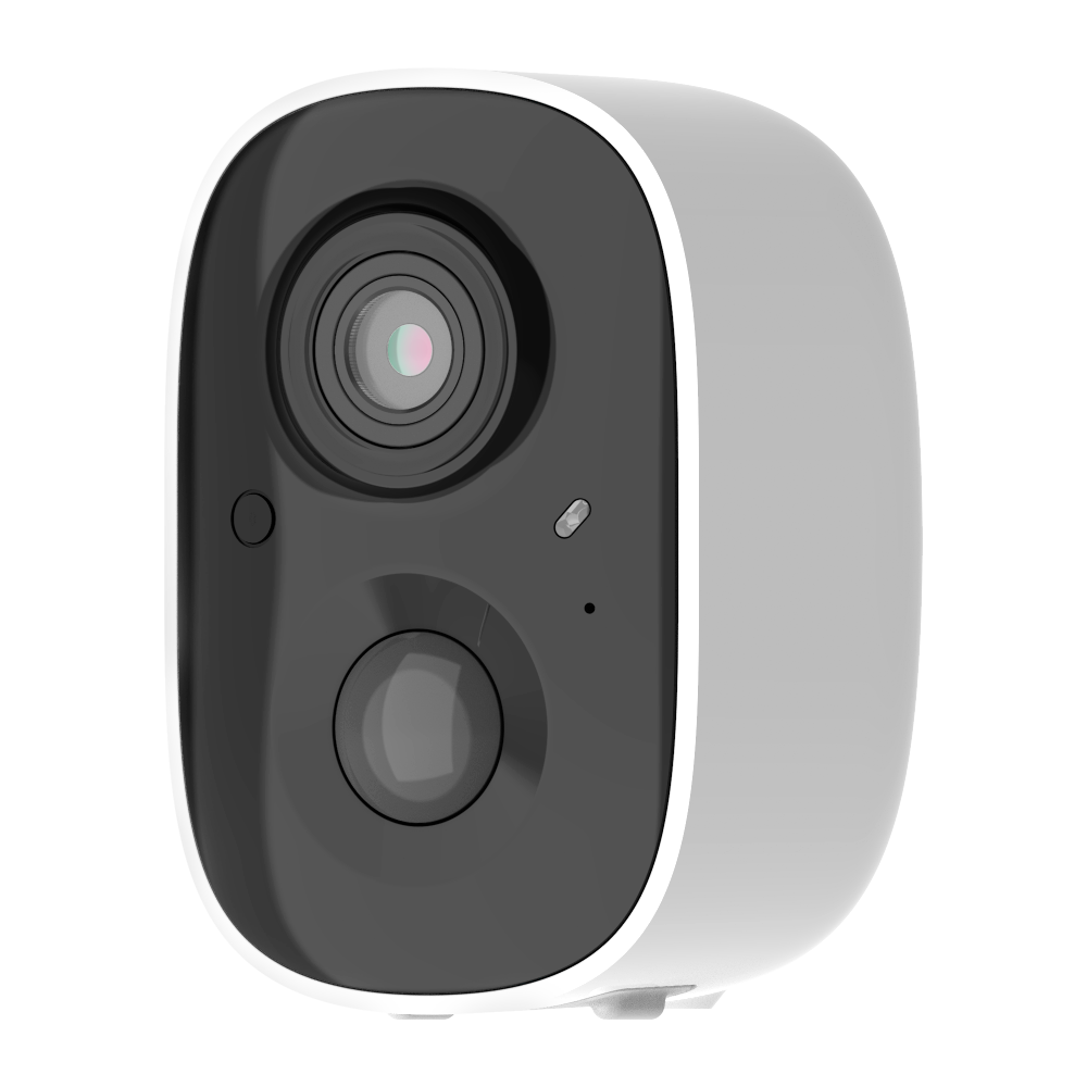 VicoHome Außenbereich 2Mpx Wifi mit Batteriebetrieb - PIR-Sensor / Intelligente Erkennung (Cloud) - Abschreckendes Licht / Batte