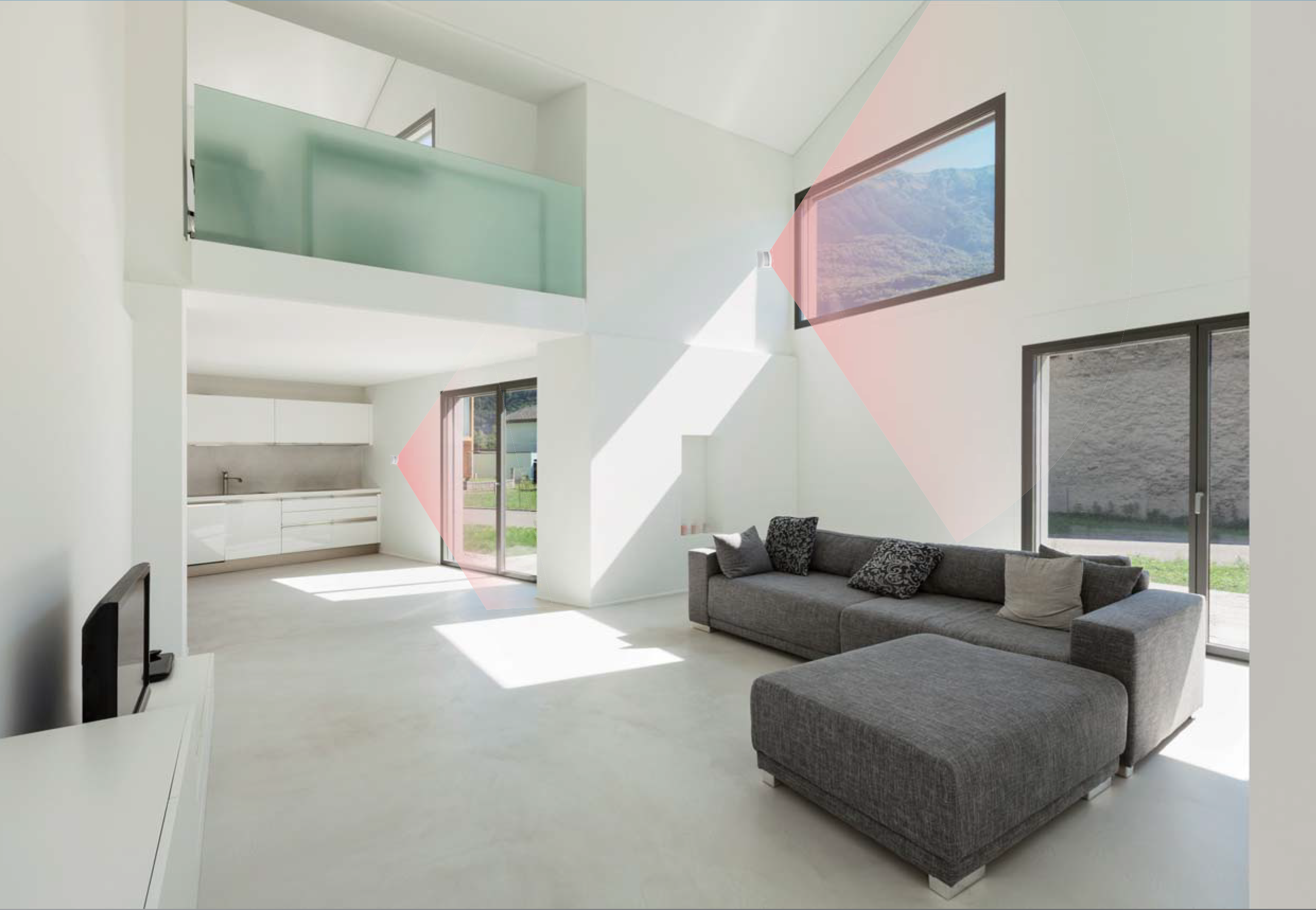 LUPUS - Linienbewegungsmelder - 3er SET – Bild 5