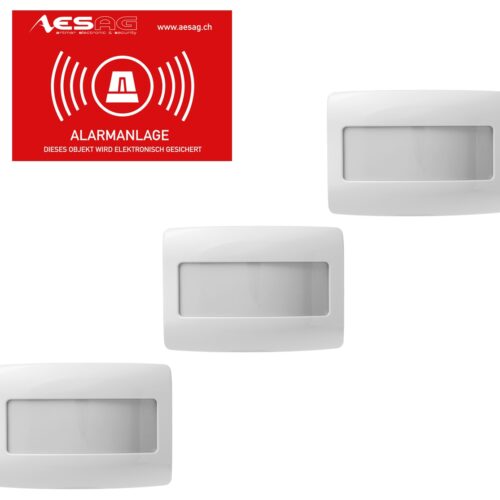 LUPUS - Linienbewegungsmelder - 3er SET