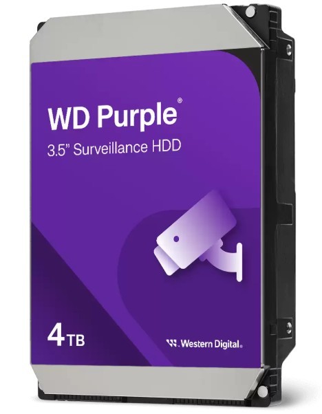HDS 4TB WD Purple *24/7*
