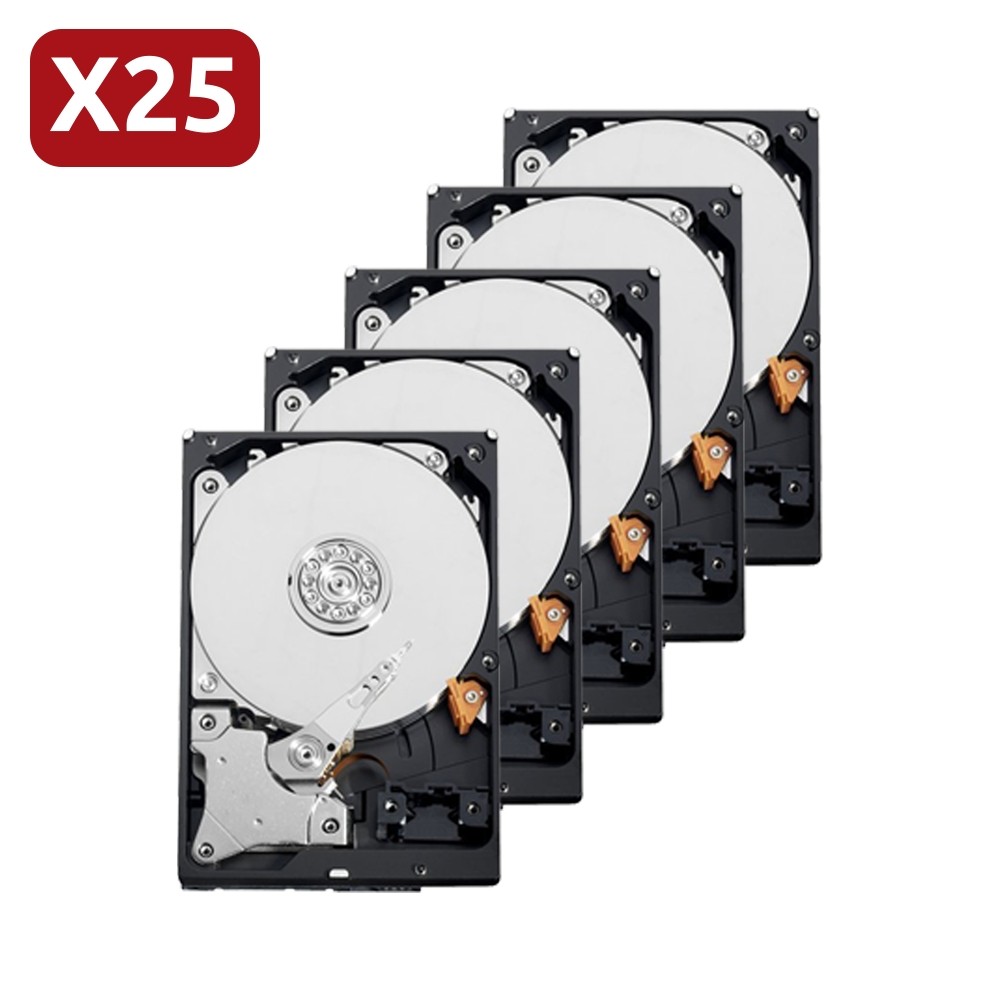 Seagate-Festplattenpaket - Modell ST2000VX003 - 20 Einheiten - 2 TB-Speicher - Speziell für CCTV