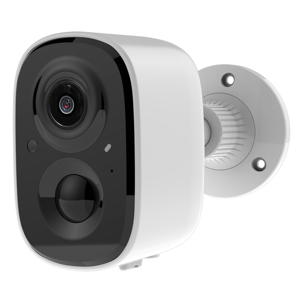 VicoHome Außenbereich 3Mpx Wifi mit Batteriebetrieb - PIR-Sensor / Intelligente Erkennung (Cloud) - Abschreckendes Licht / Batte – Bild 3