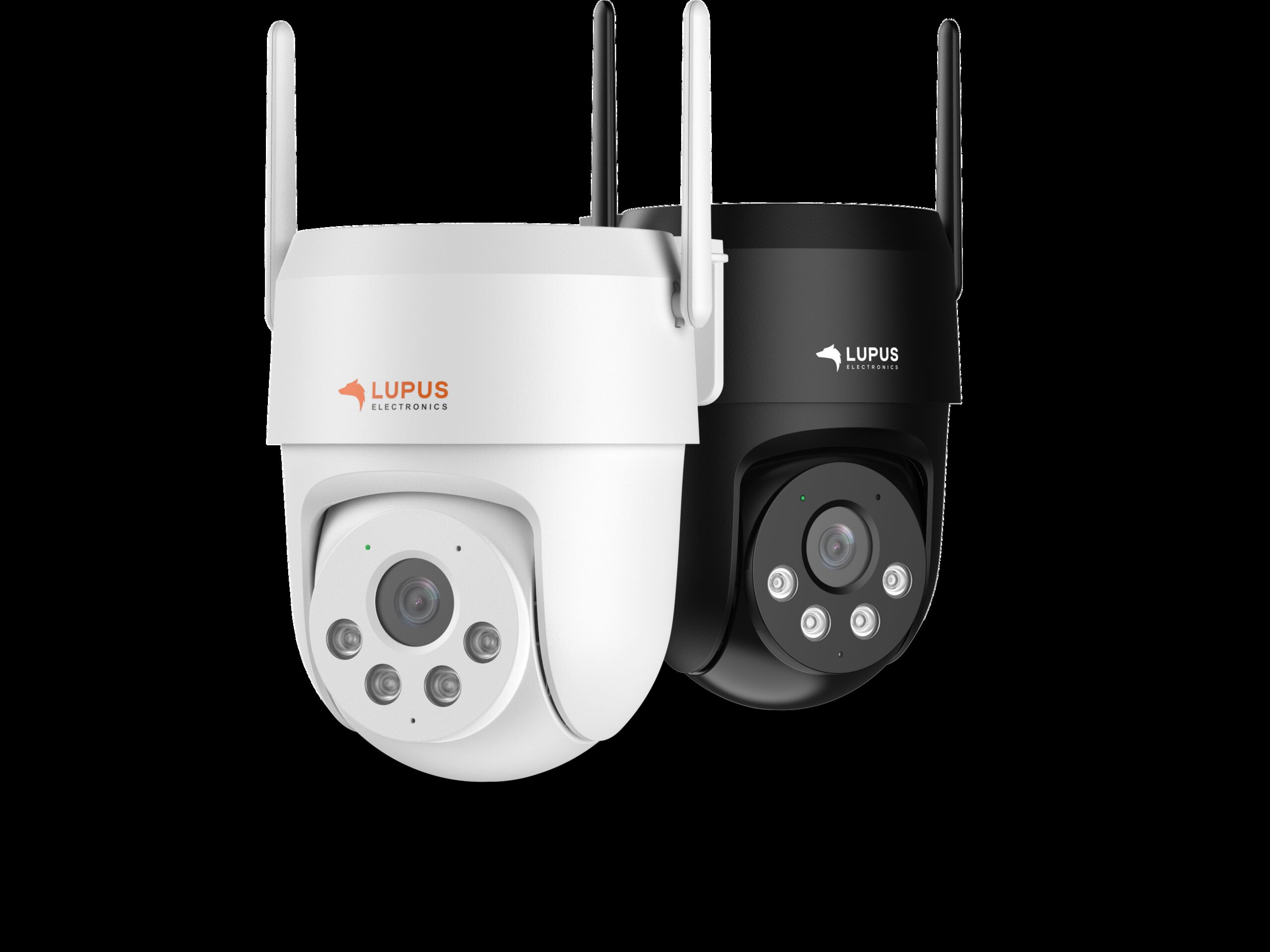 LUPUS | LE214 WLAN Alarmkamera - schwarz – Bild 2