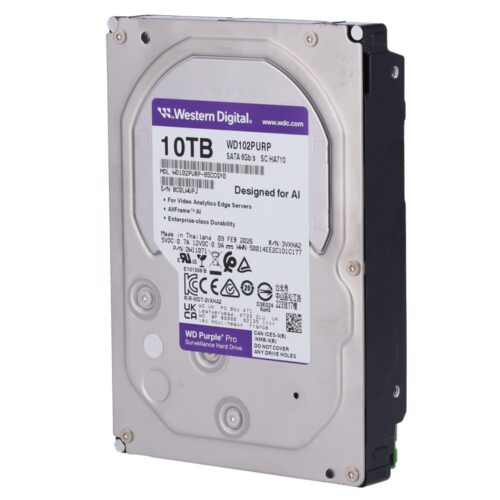 Western Digital | PRO-Festplatte 10 TB für DeepLearning-Lösungen | WD102PURP
