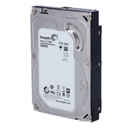 Seagate | Überholte 2TB Festplatte für Videoüberwachung Modell ST2000VM003 | HD2TB-S-REFURBISHED