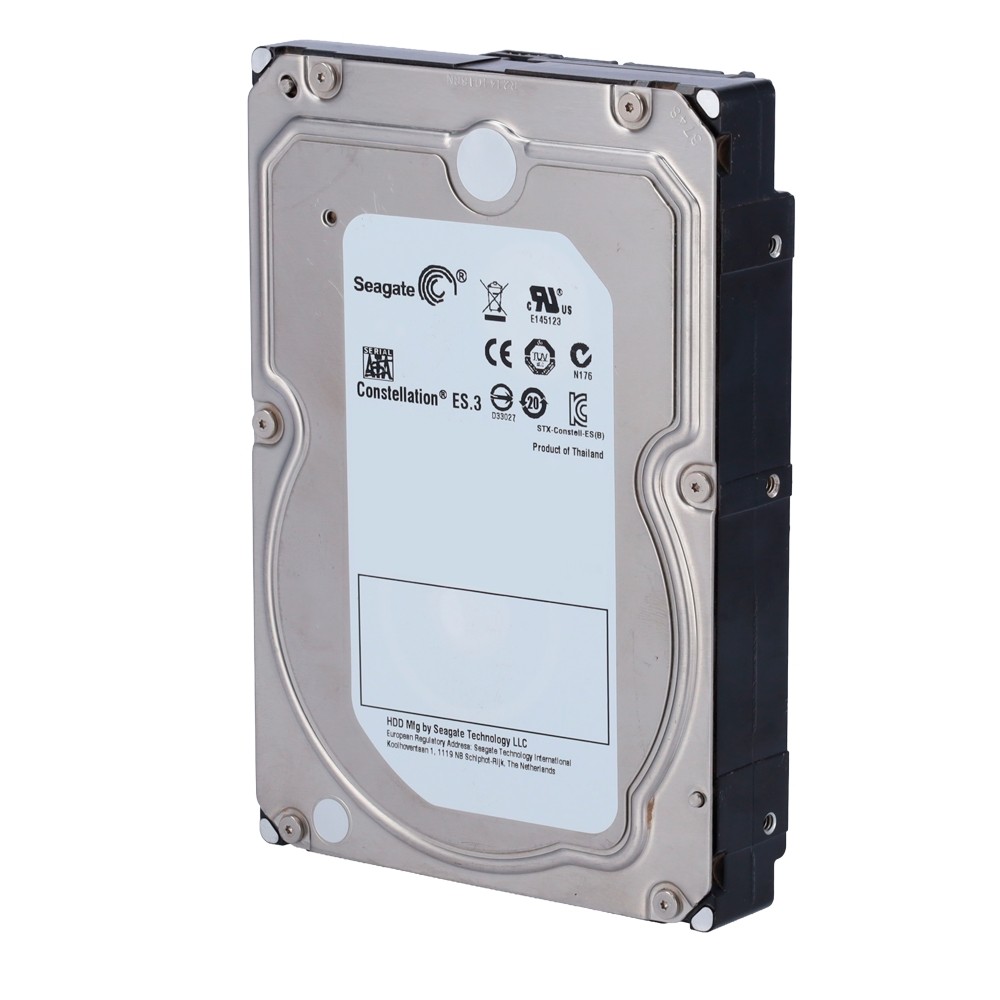Seagate | Generalüberholte 4TB Festplatte Modell ST4000NM0033 für Videorekorder | HD4TB-S-REFURBISHED
